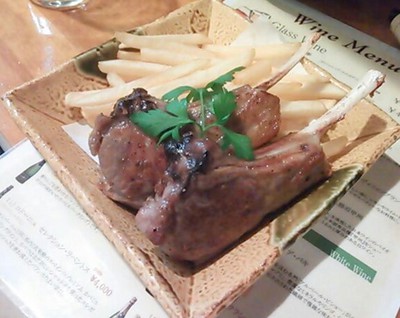 ラム肉☆