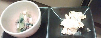 お通し☆