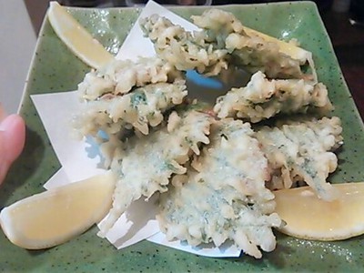 いわし大葉のはさみ揚げ☆
