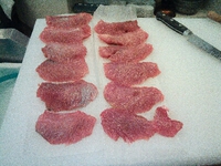 マグロのほほ肉☆