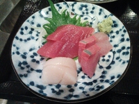 ランチお刺身 2014/11/29 12:46:00
