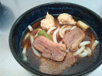 鴨南蛮うどん☆ 2015/04/25 11:22:00