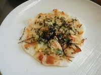 めんたいご飯ピザ☆ 2015/04/14 10:18:00