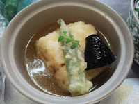 湯葉と豆腐の揚げ出し☆ 2015/01/26 15:13:00