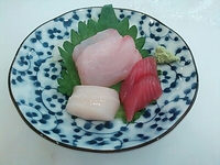 ランチお刺身☆ 2014/10/29 11:54:00