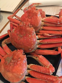 ずわいガニ入ってます