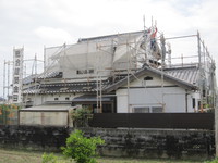 足場工事