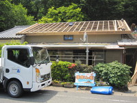 屋根下地