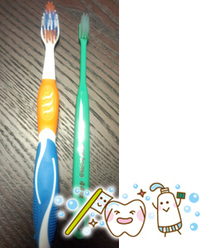 ハワイの歯ブラシ♪ 2013/06/18 11:12:31