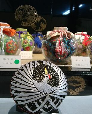 日本手毬の展示会