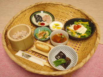 本日のランチは貸切営業です。2012年9月6日