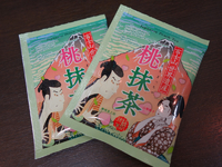 【静岡やすま園】桃抹茶に出会いました！夏ドリングにはおすすめ♪