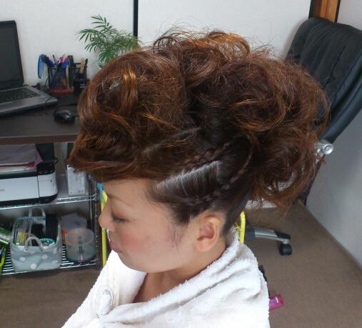 結婚式 ヘアセット L Hair Set Yuki