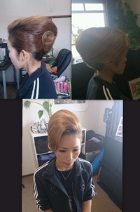 浜北 水窪 祭り ヘアセット 2013/09/14 15:32:25