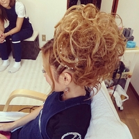 磐田 祭り ヘアセット 2013/10/13 21:29:57