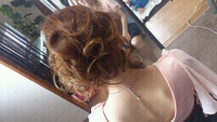 結婚式 ヘアセット 2013/06/02 23:49:52