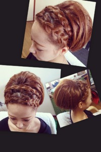 結婚式 ヘアセット 2013/12/04 12:07:00