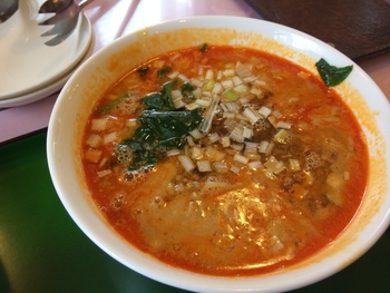 担担麺