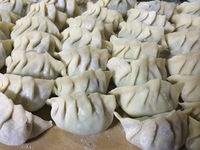 水餃子作った～♪