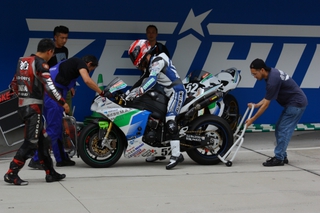 2nd test in suzuka　　　　　　　　　