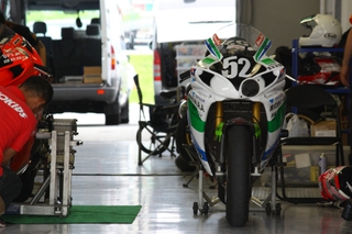 2nd test in suzuka　　　　　　　　　