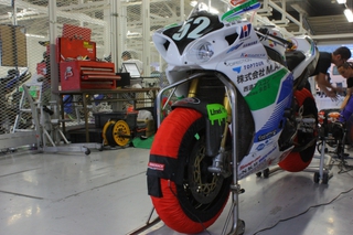 2nd test in suzuka　　　　　　　　　