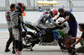 2nd test in suzuka　　　　　　　　　