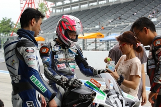 2nd test in suzuka　　　　　　　　　