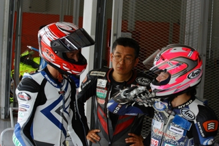 2nd test in suzuka　　　　　　　　　