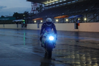 2nd test in suzuka　　　　　　　　　