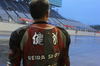 2nd test in suzuka　　　　　　　　　