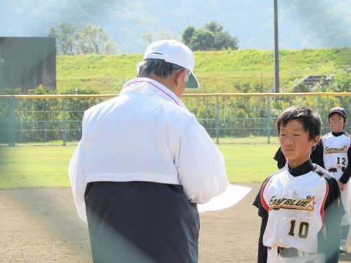 10/25（日）　新人全日本予選会　第三日