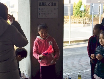 合宿最終日