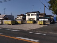 浜松市東区有玉南町（自動車学校前踏切から西へ50m）に古紙回収ステーションを設置しました。 2023/11/06 07:00:00
