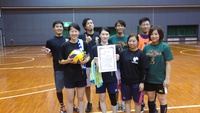 男女混合6人制大会☆ 2018/10/20 12:47:19