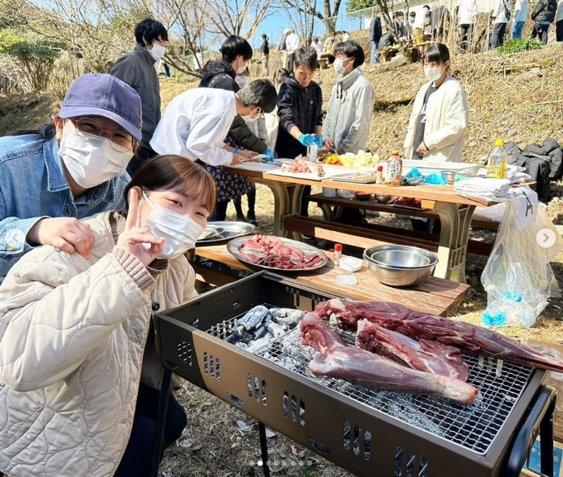 春野の町ジビエ勉強会