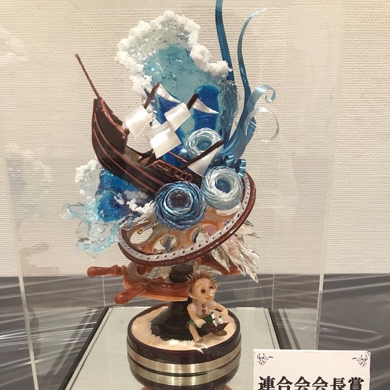 静岡県洋菓子作品展