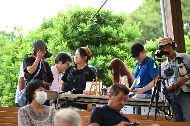 プログラム・チラシ配布・会場係ありがとう　ステキな一日をみんなで作る