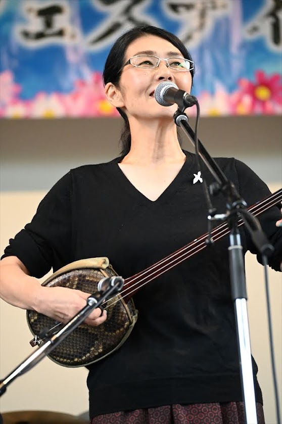 ５組目は、菅原真代さん　第一回浜名湖フォークフェスティバル