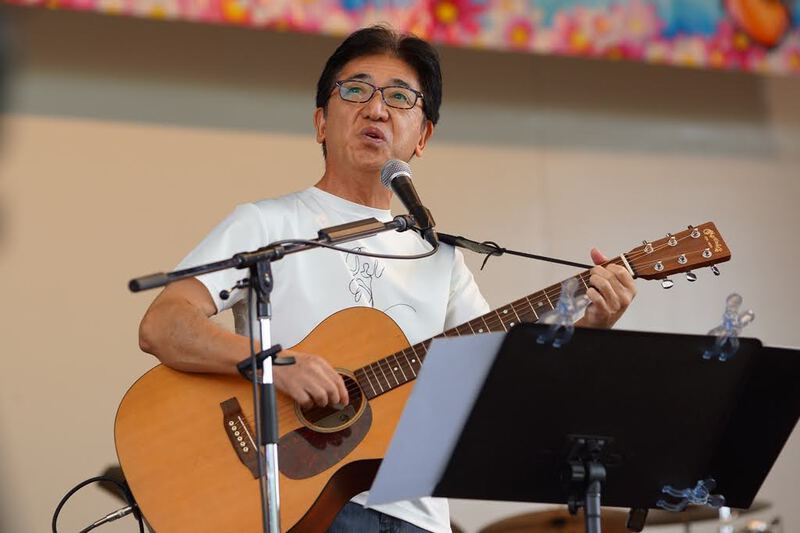 ４組目は、アリノス　第一回浜名湖フォークフェスティバル