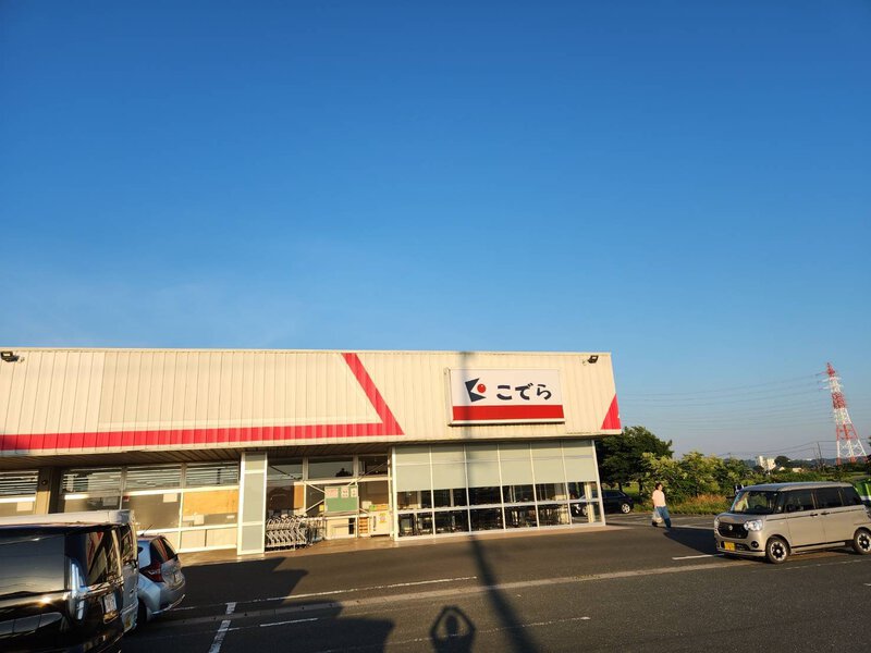 スーパーこでら善地店でポスターPRいただきました！