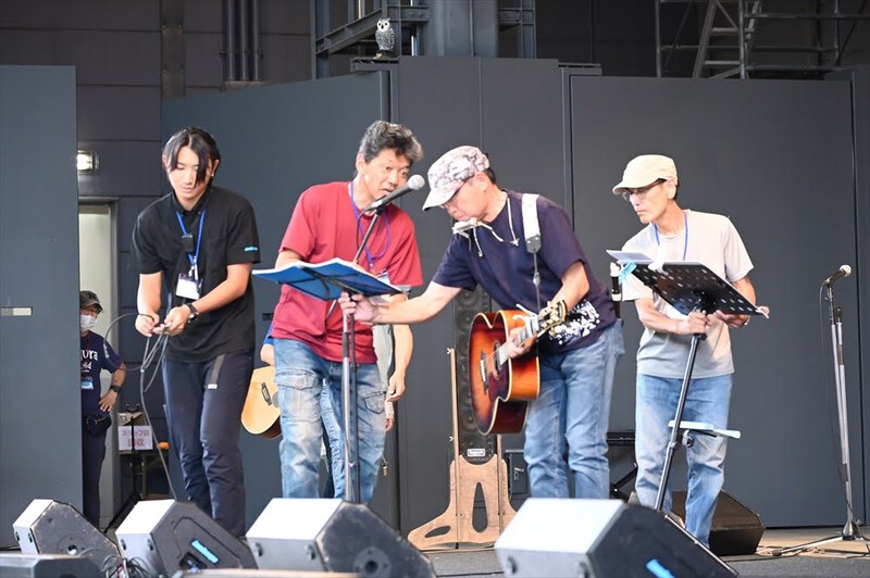 ステージセッティングありがとう　ステキな一日をみんなで作る