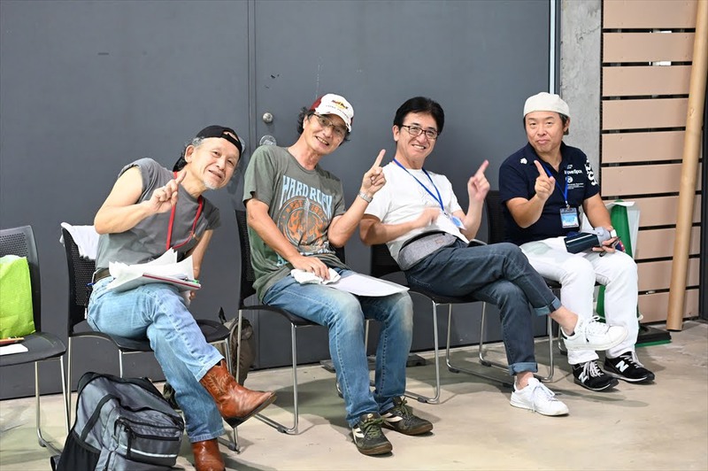 ステージセッティングありがとう　ステキな一日をみんなで作る