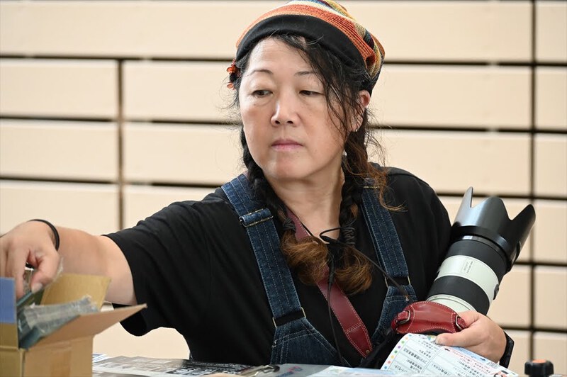 オフィシャルカメラマンありがとう　ステキな一日をみんなで作る