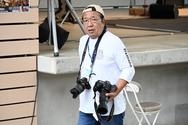 オフィシャルカメラマンありがとう　ステキな一日をみんなで作る