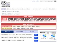 浜名湖フォークフェスティバルご後援の紹介　新聞各社