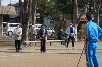 和地山公園でノルディック・ウォーク体験会
