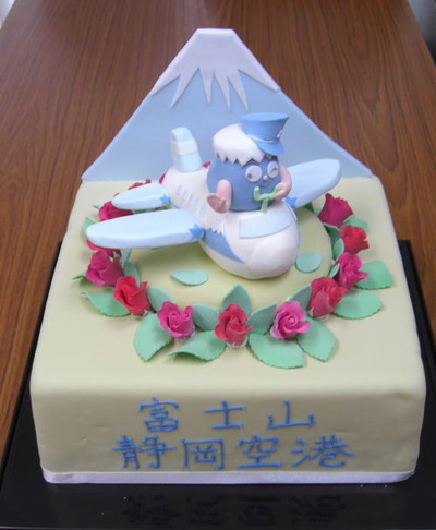 ふじっぴーのシュガーケーキ