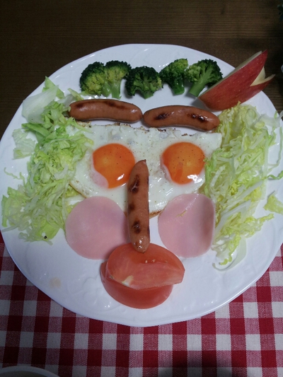 目玉焼き考