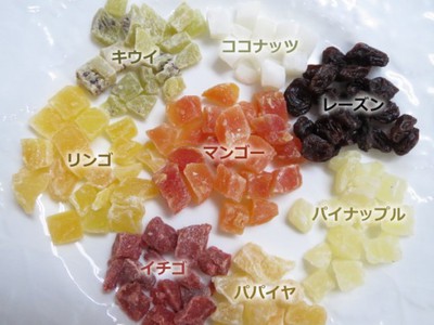 グラノーラが人気です